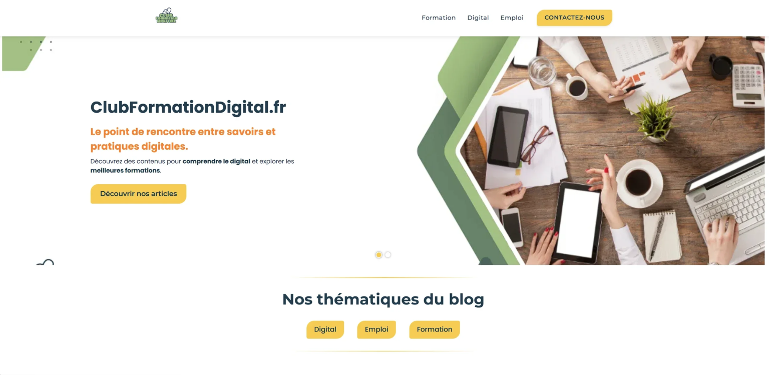 Comment apprendre le marketing digital avec ClubFormationDigital ? apprendre marketing digital ClubFormationDigital