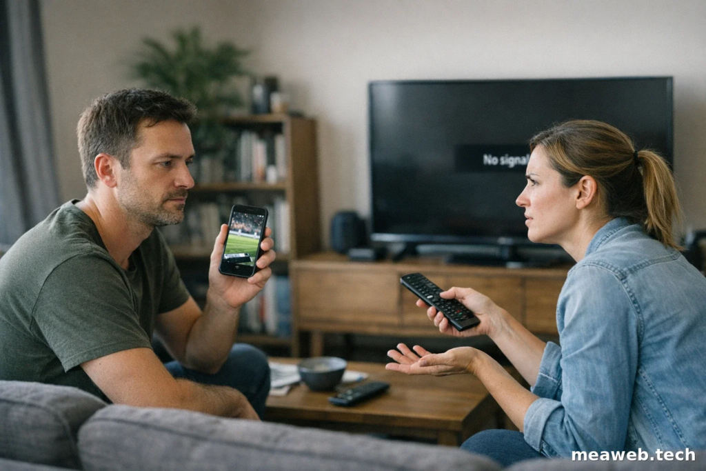 Pourquoi mon IPTV fonctionne sur mon téléphone mais pas sur ma TV ? Pourquoi mon IPTV fonctionne sur mon téléphone mais pas sur ma TV ?