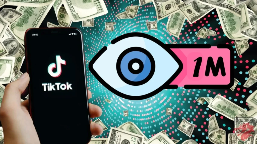 Combien TikTok paie-t-il pour un million de vues ?
