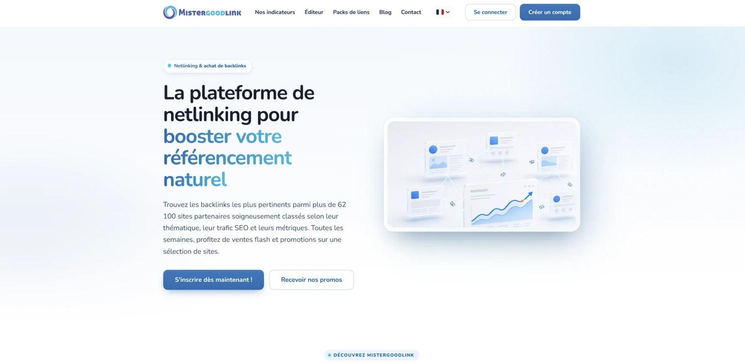 Top 7 des meilleures plateformes de netlinking en France en 2026